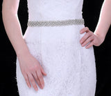 Handmade Wedding Dress Belt, Bridal Sash