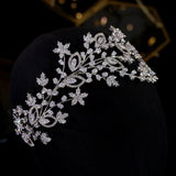 Swarovski Crystal Wedding Head Piece Head Band