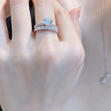 Moissanite Eternity Ring 0.7 ct D Color VVS1 Clarity Platinum Plated Sterling Silver Wedding Band