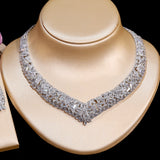 Swarovski 2 Piece Set Bridal Jewelry Set