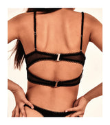 Sexy Lingerie French Cutout Lace