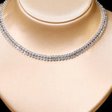 Swarovski Crystal Necklace and Earring Set