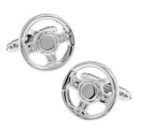 Men's Car Emblem logo Cufflinks