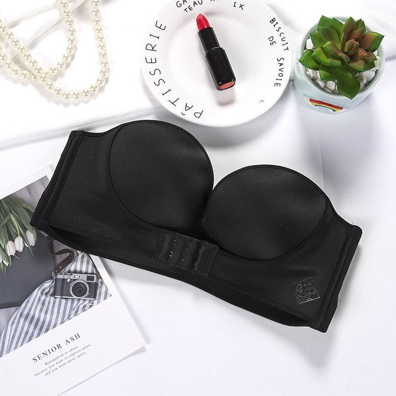 Strapless Push Up Bra – Sandra's Bridal Collection
