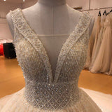 NEW ARRIVAL 2021 Deep V-Neck Elegant Gown