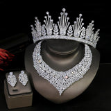 Swarovski Crystal Wedding Luxury jewelry set wedding jewelry 5pcs