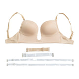 Triangle Cup Women Bra -Deep U