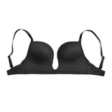 Triangle Cup Women Bra -Deep U