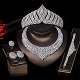 Swarovski Crystal Luxury bridal wedding jewelry