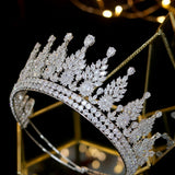 Swarovski Crystal Crown Tiara - Lilit