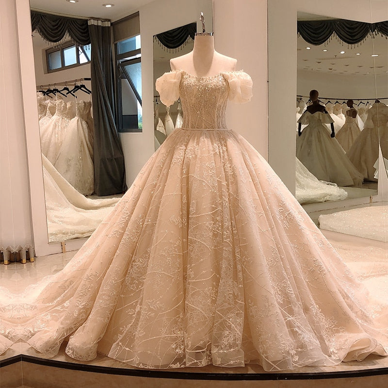 Elegant Princess Jaz Gown Champagne / 10 / 100cm Elegant Princess Jaz Gown Champagne / 10 / 100cm