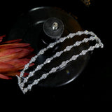 3-layer Head Band Swarovski Crystal Band