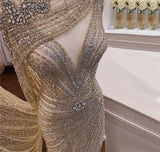 Luxury Sexy Split Evening Dress