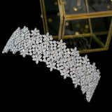 Swarovski Bridal Headband Engagement - Araceli