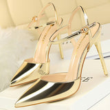 Patent Leather High Heels