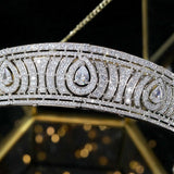 Swarovski crystal Tiara- Emily
