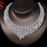 Swarovski Crystal Luxury bridal wedding jewelry