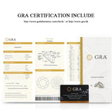 Brilliant Cut 100% Moissanite Diamond Wedding or Engagement Ring with Halo