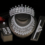 Swarovski Crystal Luxury Bridal Beauty Set 5pcs