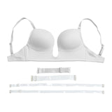 Triangle Cup Women Bra -Deep U