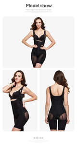 Body Shaper Tummy Control Slimming Corset Waist Trainer Thigh Control