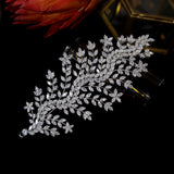 Swarovski Crystal Wedding Hair Accessories hair piece -Sona