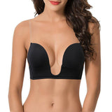 Triangle Cup Women Bra -Deep U