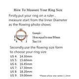 18K White Gold Plated Brilliant Cut 2 Carat Diamond Test Pass/ D Color Moissanite Ring - Fine Jewelry