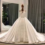 New Arrival Wedding Dress, Heavy beading