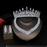 Swarovski Crystal Luxury Bridal Beauty Set