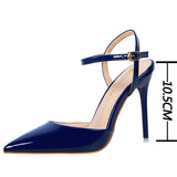 Patent Leather High Heels