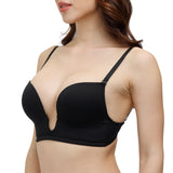 Triangle Cup Women Bra -Deep U