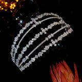 Swarovski Crystal Wedding Head band - Yessica