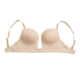Triangle Cup Women Bra -Deep U
