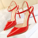 Patent Leather High Heels