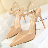 Patent Leather High Heels