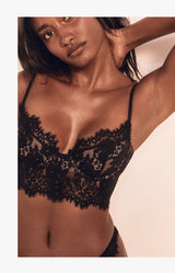 Sexy Lingerie French Cutout Lace