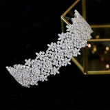Swarovski Bridal Headband Engagement - Araceli