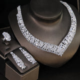 Swarovski Crystal Luxury Bridal Beauty Set