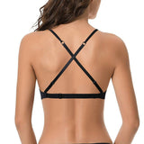 Triangle Cup Women Bra -Deep U