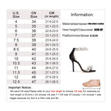 White Pearl Sandals Women Fashion High Heels Stiletto Wedding Shoes