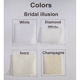 Boho A-Line Backless Wedding Dress 3D Flowers Wedding Gowns