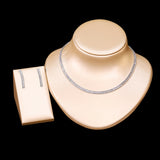 Swarovski Crystal Jewelry Set 2pcs