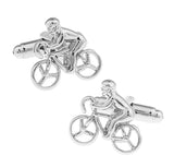 Men's Car Emblem logo Cufflinks