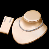 Swarovski Crystal Necklace and Earring Set