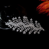 Swarovski Crystal Wedding Hair Accessories hair piece -Sona