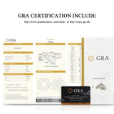 GRA Moissanite Diamond Bracelet D Color VVS Moissanite