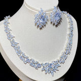 Swarovski Crystal Luxury Bridal Jewelry Set