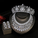 Swarovski Luxury Crystal bridal Set