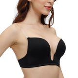 Triangle Cup Women Bra -Deep U
